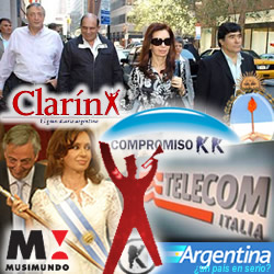 Apretadas empresariales