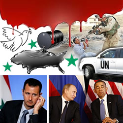 Dejen gasear a Bashar
