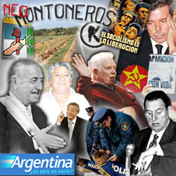 El imberbe va por Perón