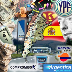 Fantastica fiesta de YPF