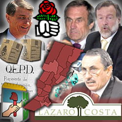 El Lazaro Costa del peronismo