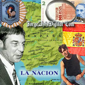 Llegar de España