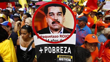 No es fascismo, Maduro, es hartazgo