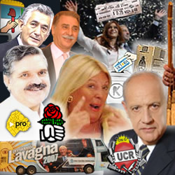 Opositores reconocidos