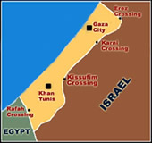 Palestina pierde centralidad