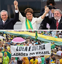 Peste de transparencia en Brasil
