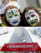 Peste de transparencia en Brasil