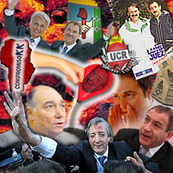 Tirarse con Kirchner