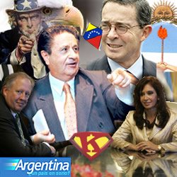 Uribe y Duhalde