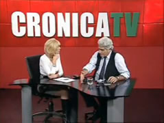 PODER VACANTE, lunes a viernes, 21.15 hs, por Crónica TV