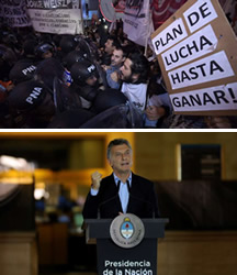 La Argentina blanca y la Argentina morena