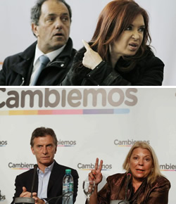 El macrismo del agua bendita