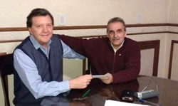 Patti y Milani. Hospital de Lesa