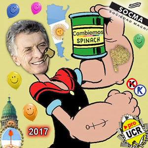 El nuevo Macri (con fluor)
