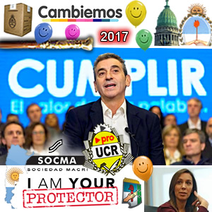 ¡Loor! Florencio, Protector de Cambiemos
