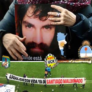 Maldonado -como el poncho- no aparece