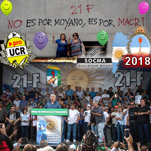 Charolazo del 21-F