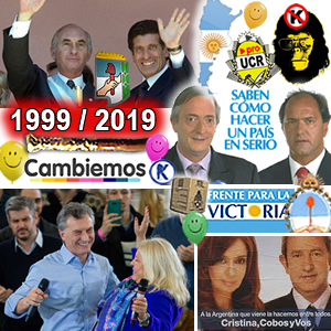 Fragmentos para la inteligencia del ballotage