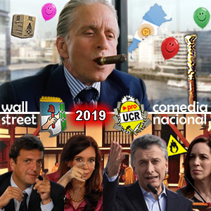 A merced de los discípulos de Michael Douglas