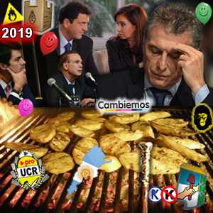 Las papas, el peronismo y el fuego