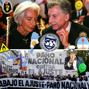 El ajuste del Fondo contra la resistencia de los ajustados