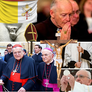 Excesos del fiestero Cardenal Mc Carrick