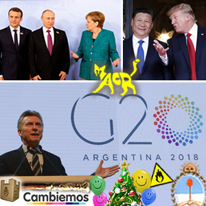 Postales de la Feria del G20