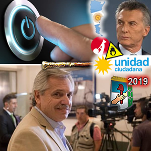 Peronismo activado en modo poder