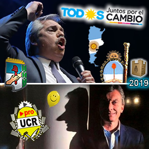 Entre el Tercer Gobierno Radical y el Quinto Gobierno Peronista