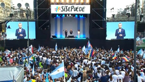 Imposible gobernar con la Argentina Blanca en contra