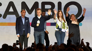 Imposible gobernar con la Argentina Blanca en contra