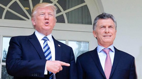 Imposible gobernar con la Argentina Blanca en contra