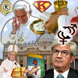 Iribarne vs. Ratzinger