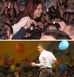 Todos bailan para Macri