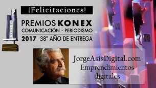 Premio Konex 2017| Emprendimientos digitales