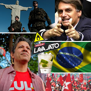 Contra Bolsonaro o contra Lula