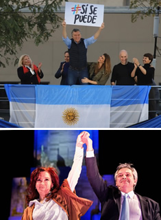 Imposible gobernar con la Argentina Blanca en contra